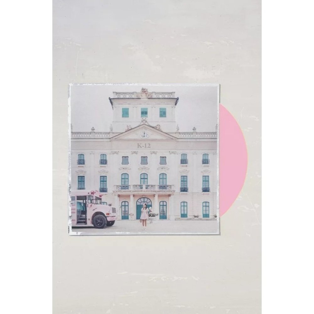 Melanie Martinez - K-12 LP Pink Vinyl Record Album
